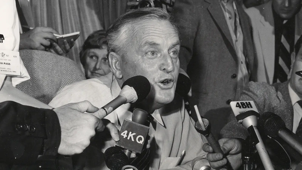 Joh Bjelke-Petersen en Joh: Last King Of Queensland