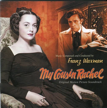 Carátula de la banda de sonido de Mi Prima Raquel