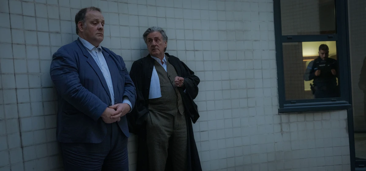 Daniel Auteuil y Grégory Gadebois en presuncion-de-inocencia