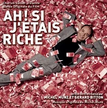 Carátula de la banda de sonido de ¡Si yo fuera rico!