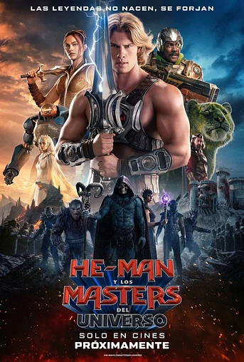 Poster de He-Man y los Masters del Universo