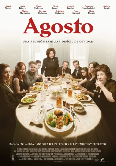Imagen de agosto (Cartel español)