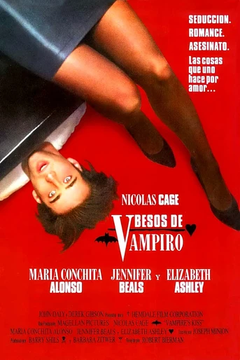 Poster de Besos de vampiro