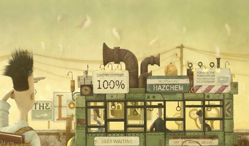 Imagen de The Lost Thing