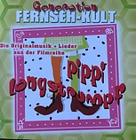 Carátula de la banda de sonido de Pippi Calzaslargas