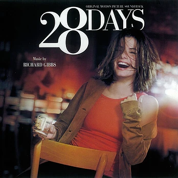 Carátula de la banda de sonido de 28 Días
