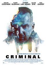 poster of movie Criminal (2016)
