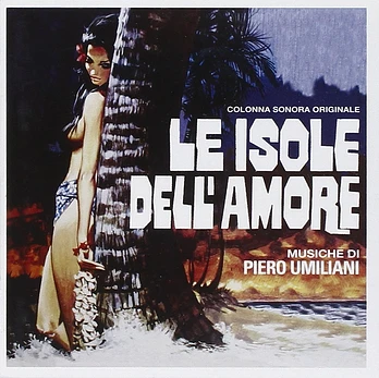 Carátula de la banda de sonido de Le isole dell'amore