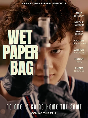 Poster de Wet Paper Bag