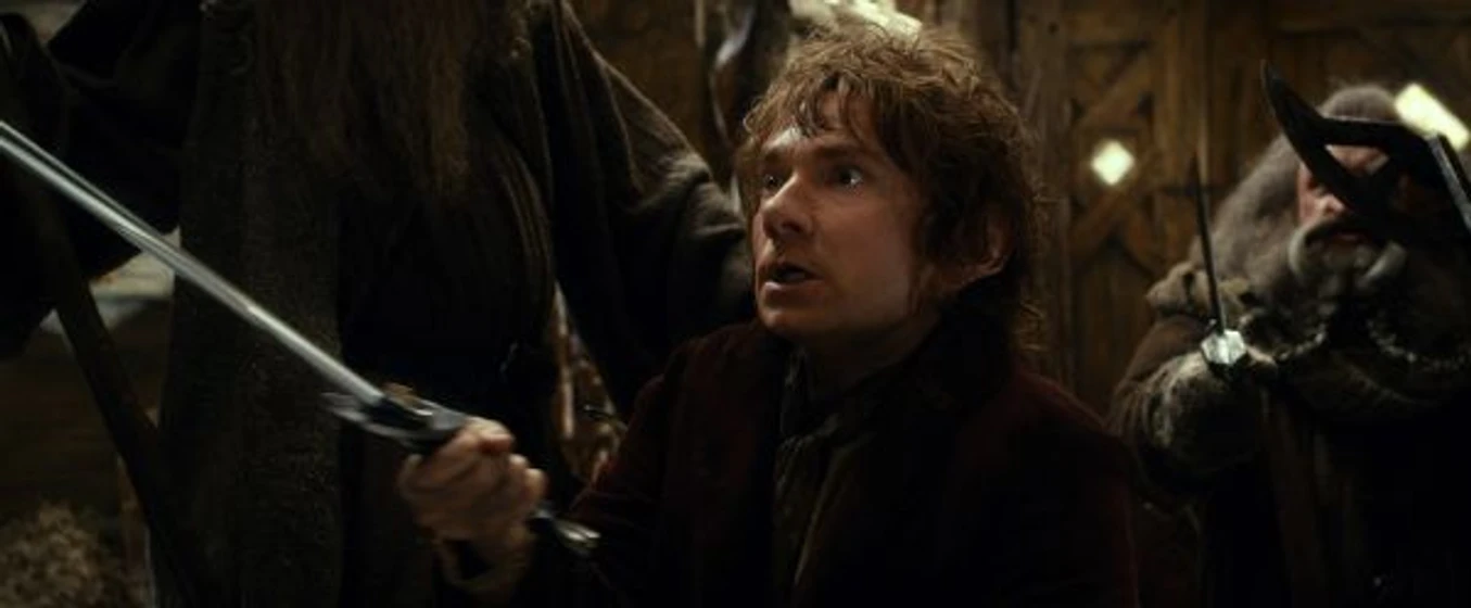 Martin Freeman en El Hobbit: La Desolación de Smaug