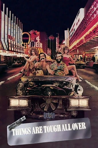 Poster de Todo está muy Duro