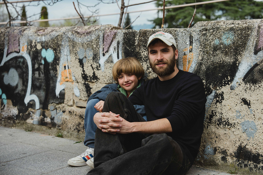 Ricardo Gómez en una-familia
