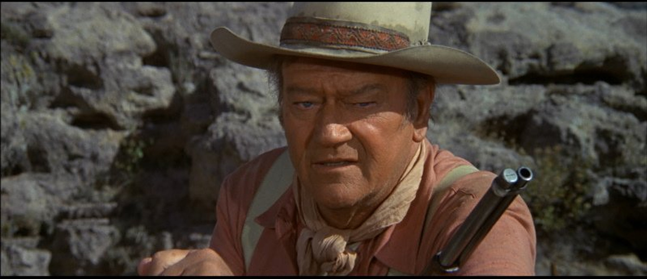 John Wayne en El Gran Jack