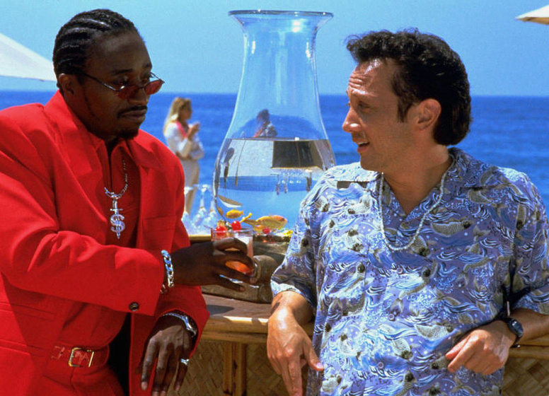 Rob Schneider y Eddie Griffin en Gigoló