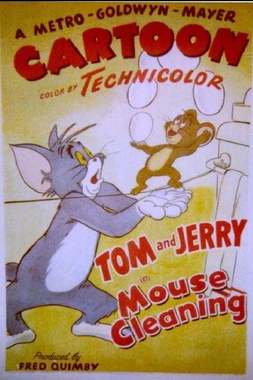 poster of movie Tom y Jerry: Limpieza de Ratón