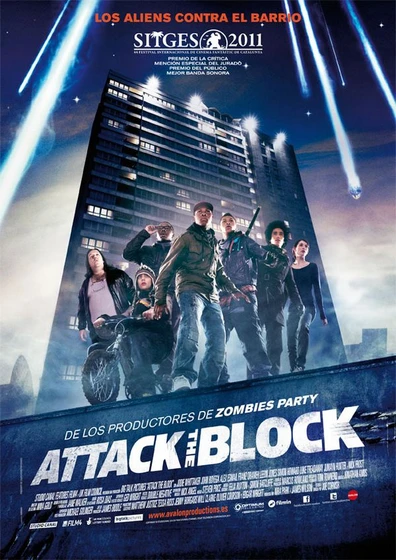 Imagen de attack-the-block (Cartel español)