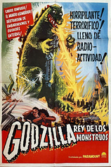 poster of movie Godzilla, King of the Monsters!