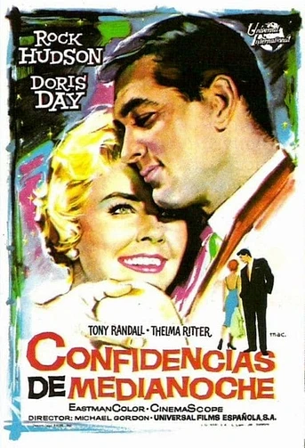 Poster de Confidencias de Medianoche