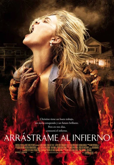 Imagen de arrastrame-al-infierno (Cartel)