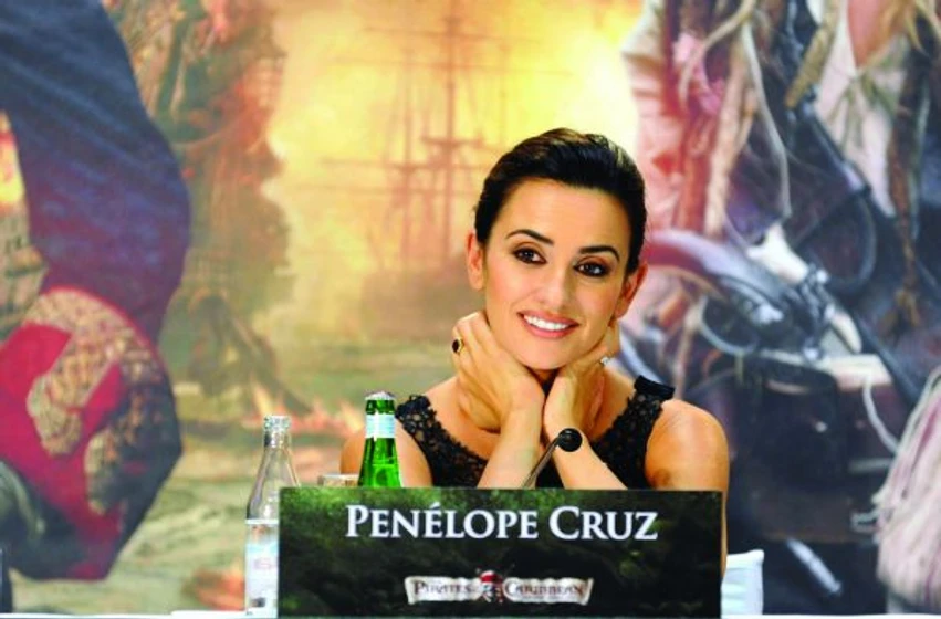 Penélope Cruz en piratas-del-caribe-en-mareas-misteriosas (Premiere en Munich. Mayo 2011)