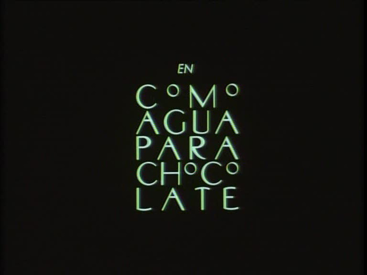 still of movie Como Agua Para Chocolate