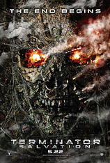 poster of movie Terminator Salvation