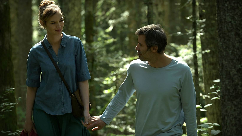 Jalil Lespert y Louise Bourgoin en El Hijo Soñado