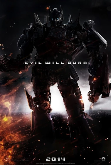Imagen de Transformers: La Era de la Extinción (Cartel teaser)