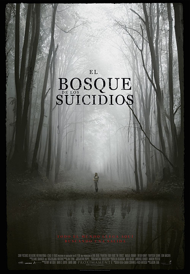 Imagen de El Bosque de los suicidios (Cartel teaser español)