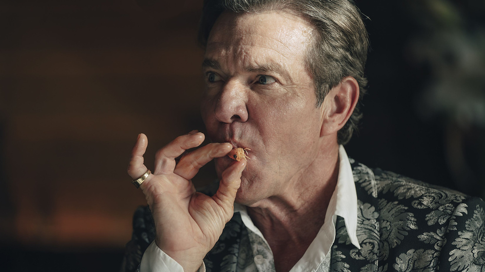 Dennis Quaid en La Sustancia