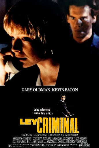 Poster de Ley Criminal