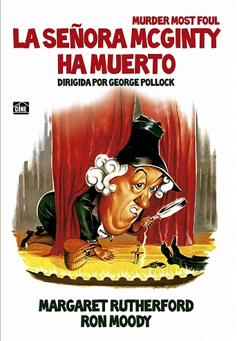 Poster de La Señora McGinty ha Muerto
