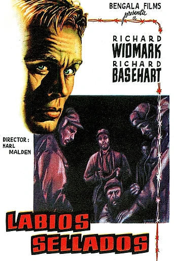Poster de Labios Sellados