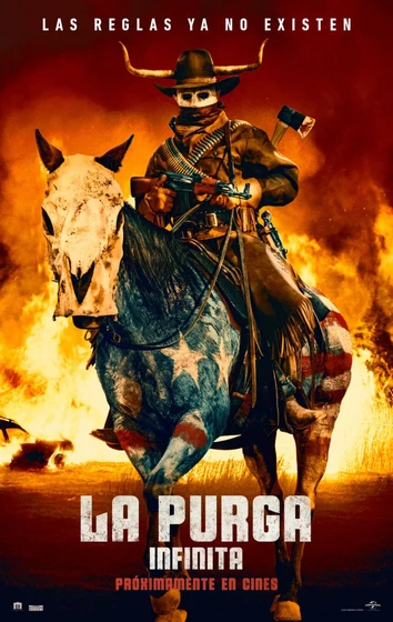 Imagen de la-purga-infinita (Cartel español)