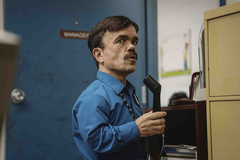 Peter Dinklage en Roofman