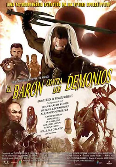 Imagen de El Barón contra los Demonios (Cartel)