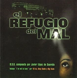 Carátula de la banda de sonido de El Refugio del Mal