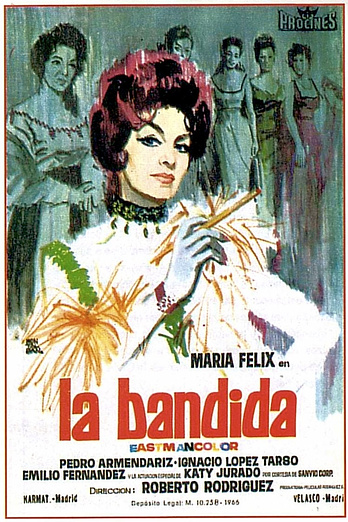 poster of content La bandida