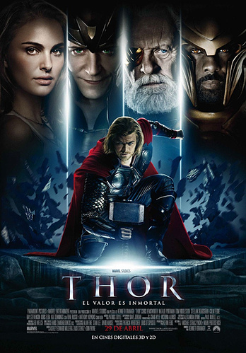 Poster de Thor