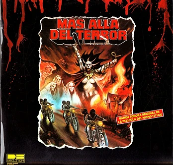 Carátula de la banda de sonido de Más Allá del Terror