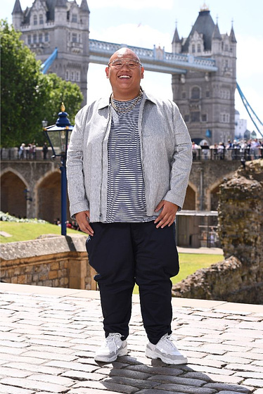 Jacob Batalon en Spider-Man: Lejos de Casa (Photocall en Londres. Junio 2019)