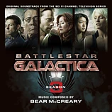 Carátula de la banda de sonido de Battlestar Galactica (2004), Temporada 3