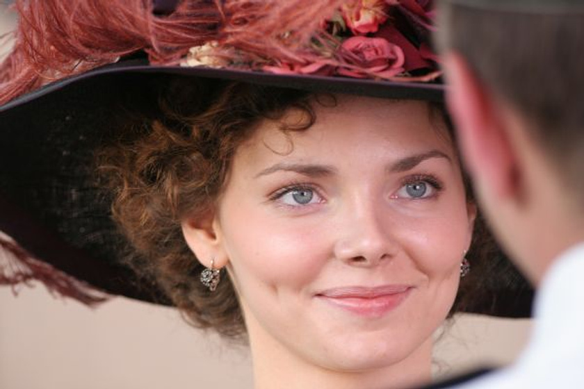 Elizaveta Boyarskaya en El Almirante