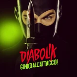 Carátula de la banda de sonido de Diabolik - Ginko all'attacco!