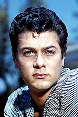 picture of actor Tony Curtis