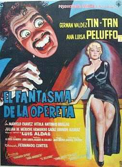 poster of movie El fantasma de la opereta