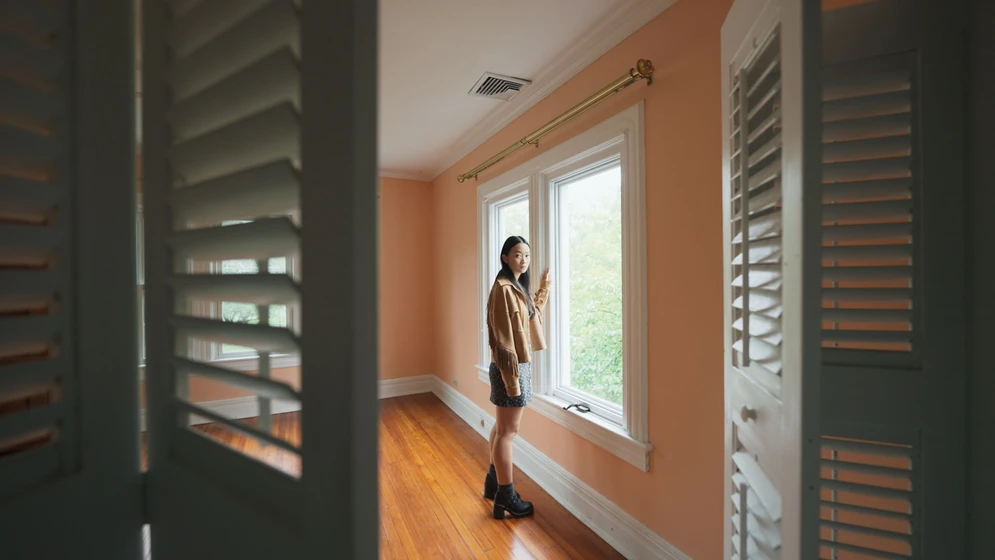 Callina Liang en presence