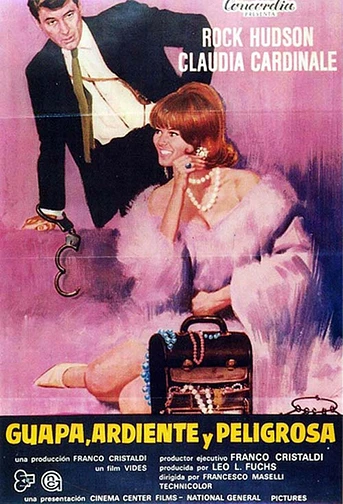 Poster de Guapa, Ardiente y Peligrosa