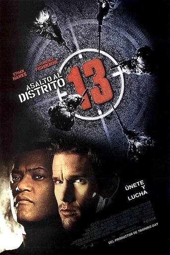 Poster de Asalto al Distrito 13