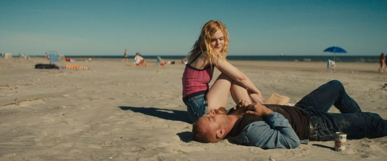 Elle Fanning y Ben Foster en Galveston